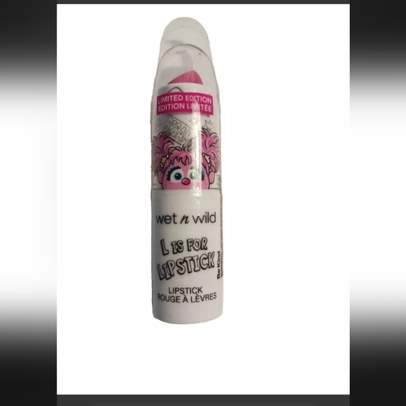 WetnWild Sesame Street Limited Edition 2pc Me Want Cookie Hand Mirror lipstick - Picture 4 of 7